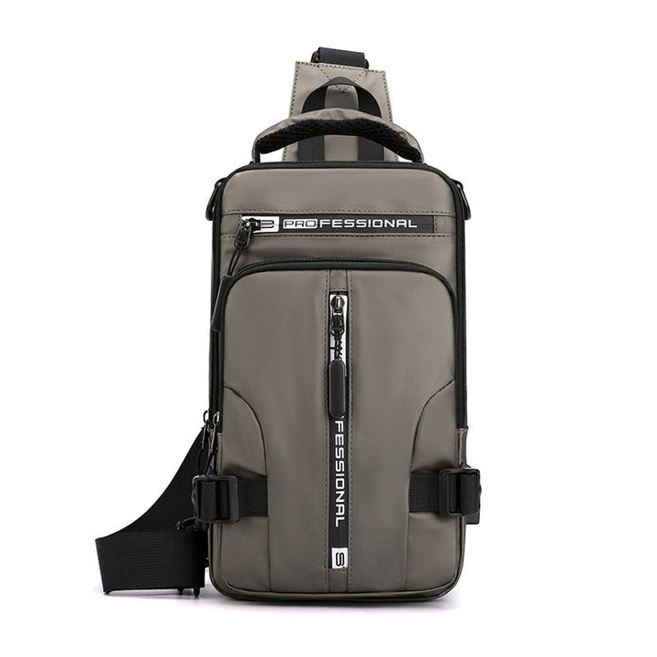 CityTrek Bag - Stylish Waterproof Oxford Crossbody Bowlift