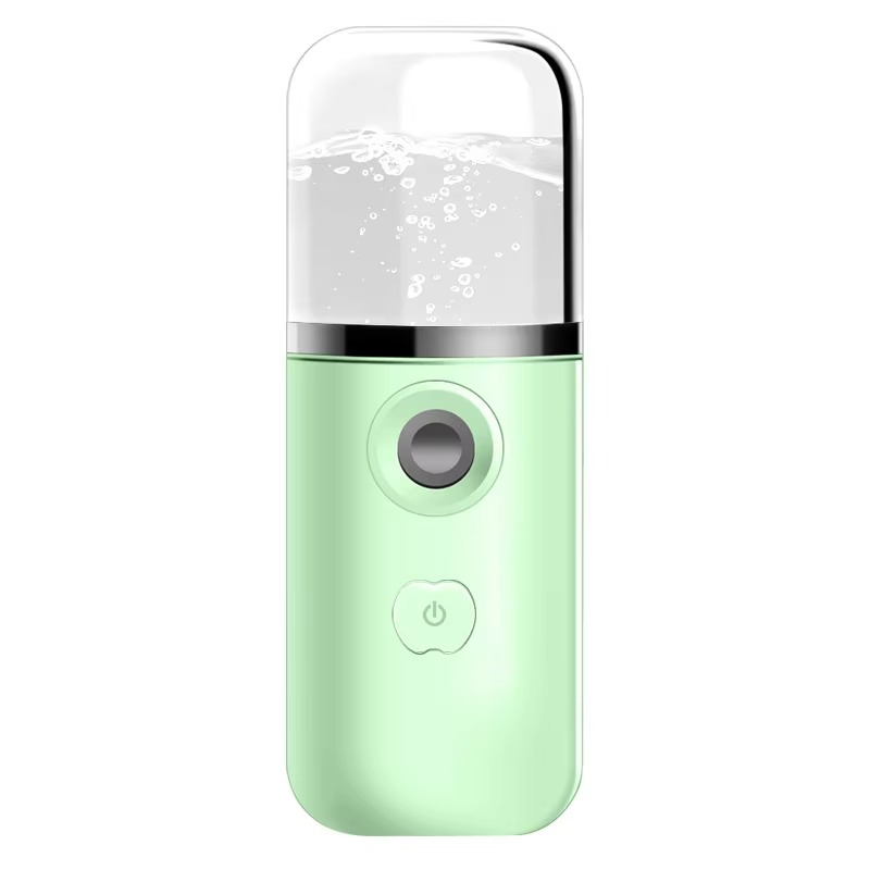 BowLift | Portable Facial Mist Sprayer Rechargeable Mini Steamer for Deep Hydration