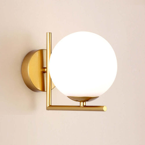 BowLift | Gold Wall Light
