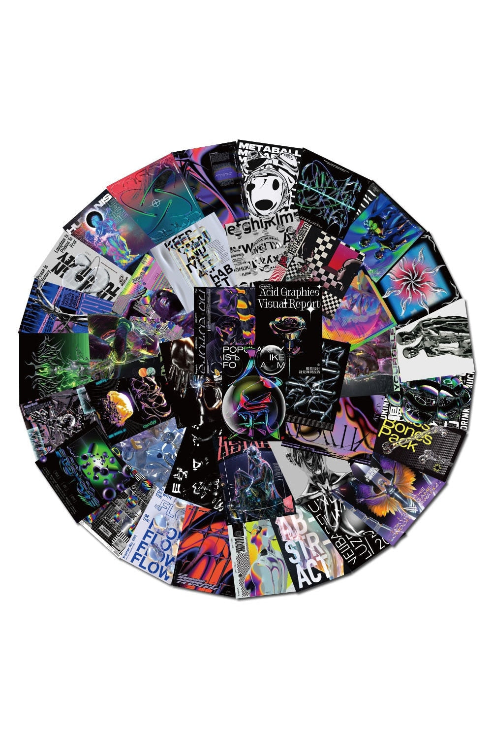 Art Graffiti Sticker Collection | Bowlift