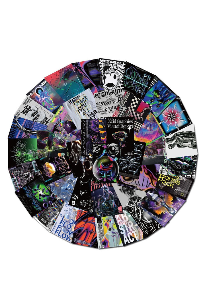 Art Graffiti Sticker Collection | Bowlift