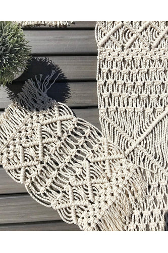 woven table runner | Bowlift