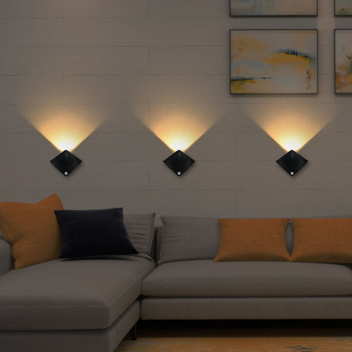 Motion Sensor Wireless Indoor Wall Lamp | Bowlift