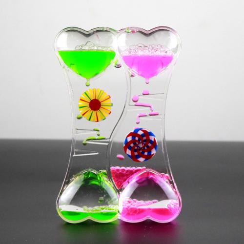 DouBowlifte Floating Hearts Hourglass | Bowlift