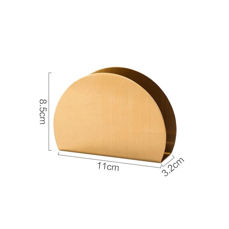 BowLift | Napkin Holder - SteelElegance - Simple & Stylish - Sustainable Stainless Steel