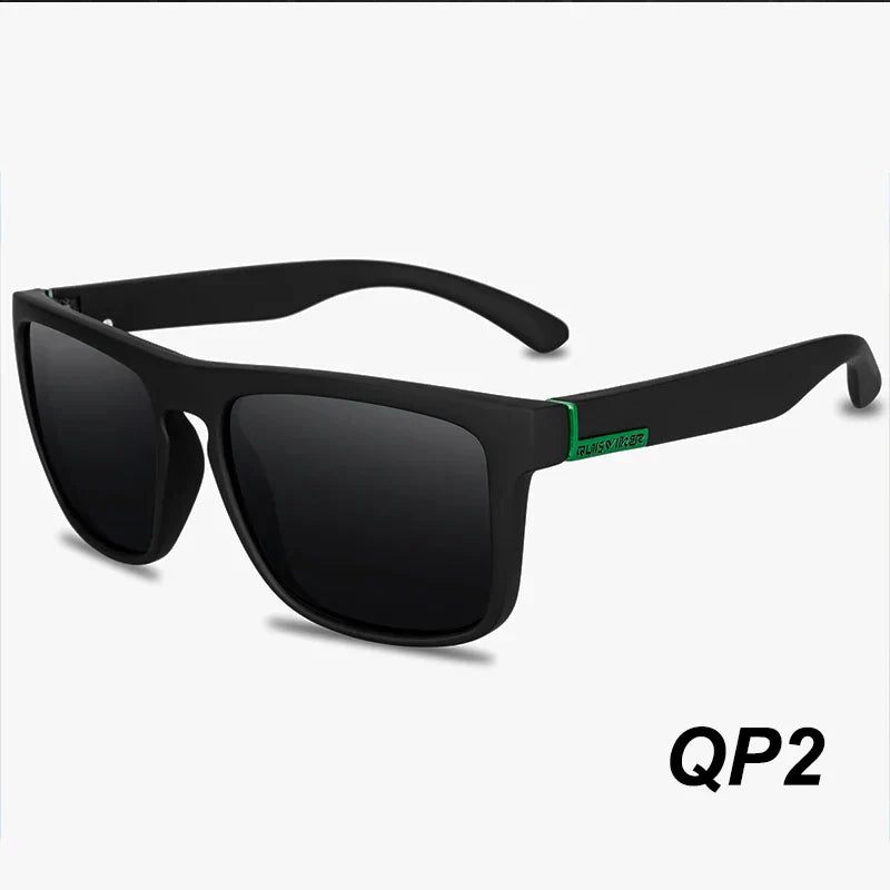 BowLift | QUISVIKER Polarized Sports Sunglasses for Men and Women – Ideal for Fishing, Camping, Hiking and Driving – UV Protection Sunglasses