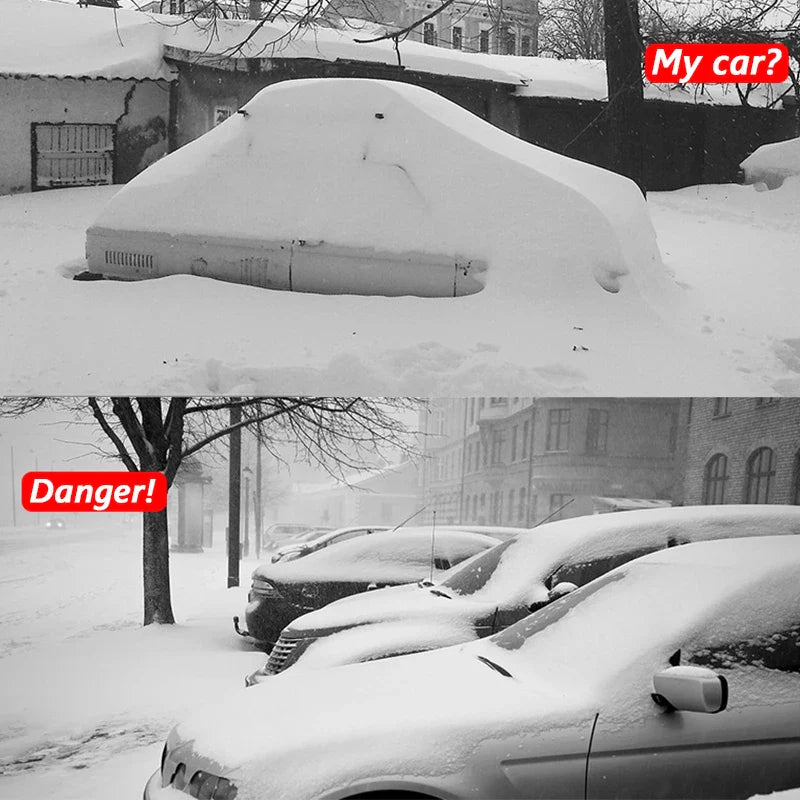 BowLift | Electric Car Windshield Glass Snow Scraper