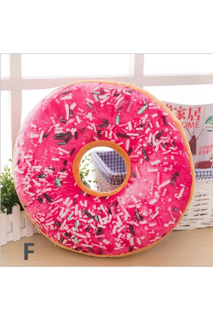 Plush Round Cushion | Bowlift