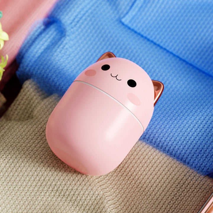GlowMist Humidifier - Stylish Air Freshener for Home Bowlift