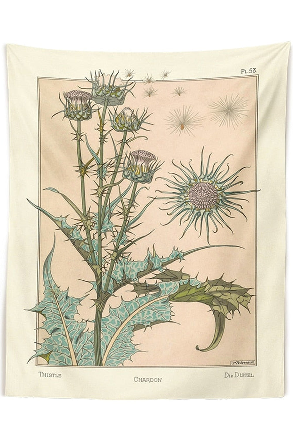 Wildflower Wall Tapestry | Bowlift