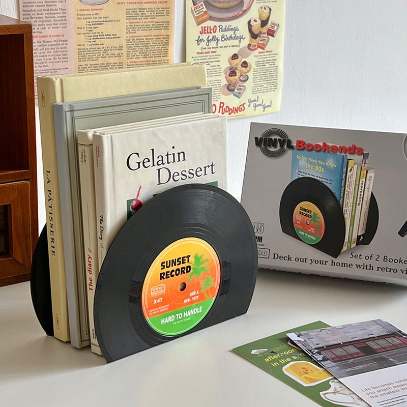 Creative CD Record Book Holder | Bowlift