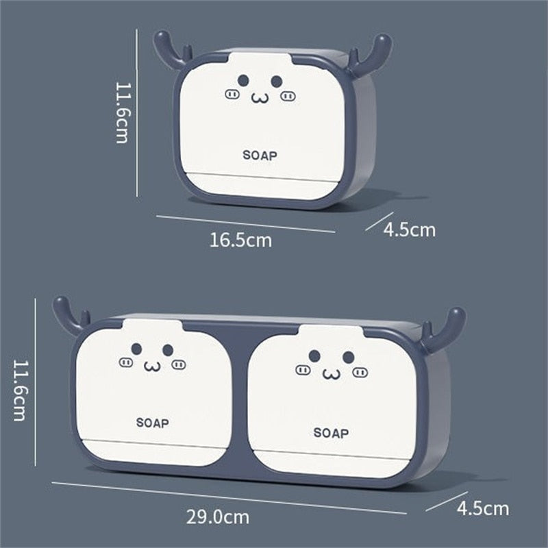 BowLift | Cute Deer Bathroom Soap Holder