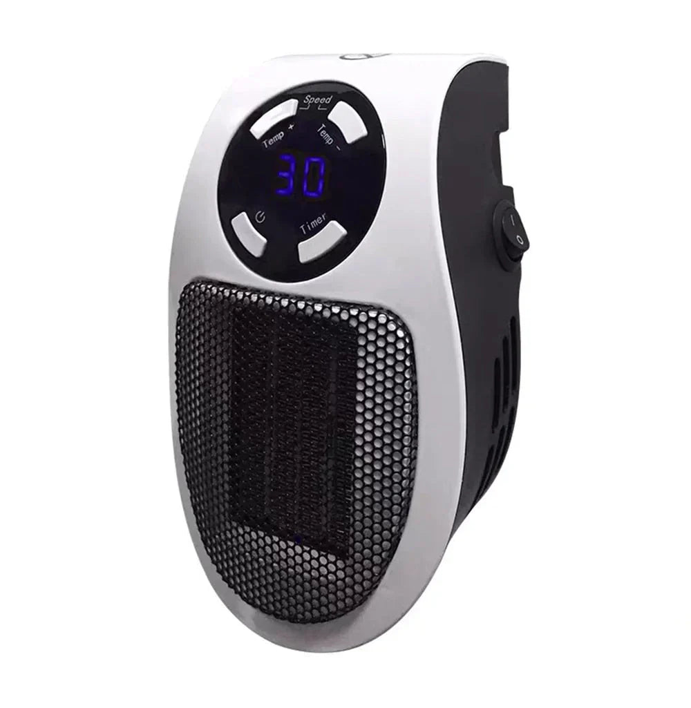 Portable electric heater - Always a warm temperature everywhere | Bowlift