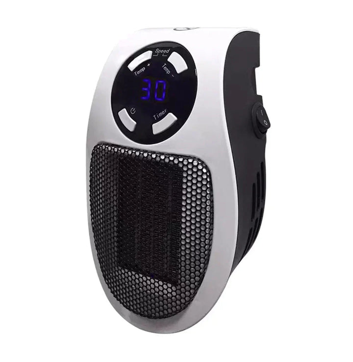 Portable electric heater - Always a warm temperature everywhere | Bowlift
