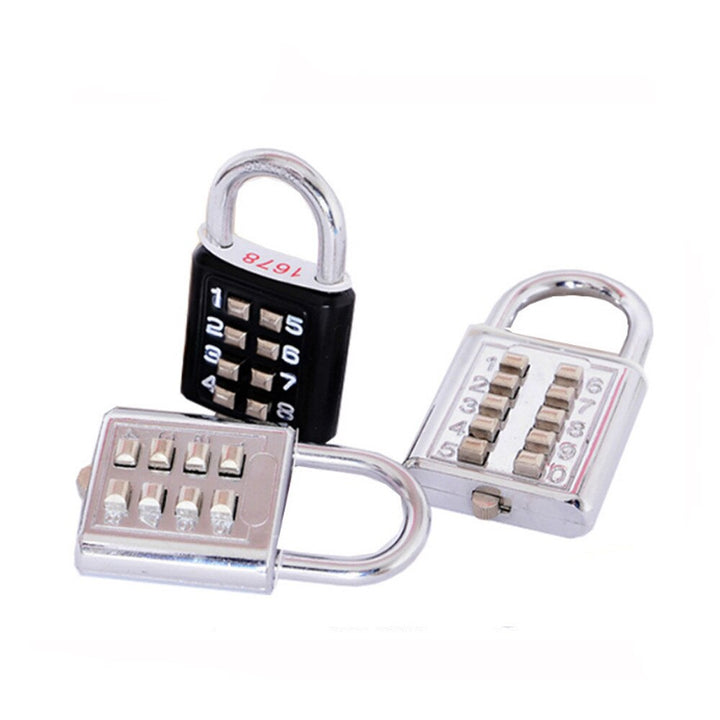 Push Button Key Combination Lock | Bowlift