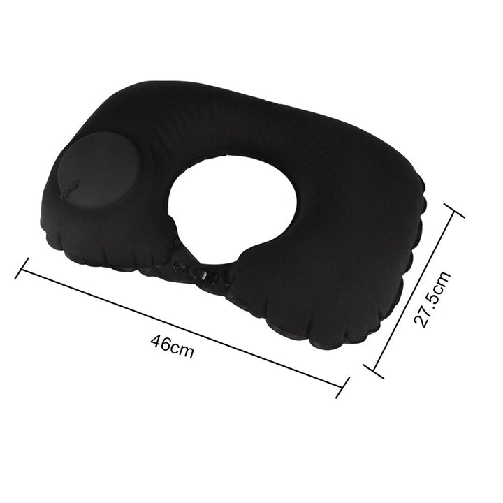 BowLift | Air Rest Inflatable Easy Pump Neck Pillow
