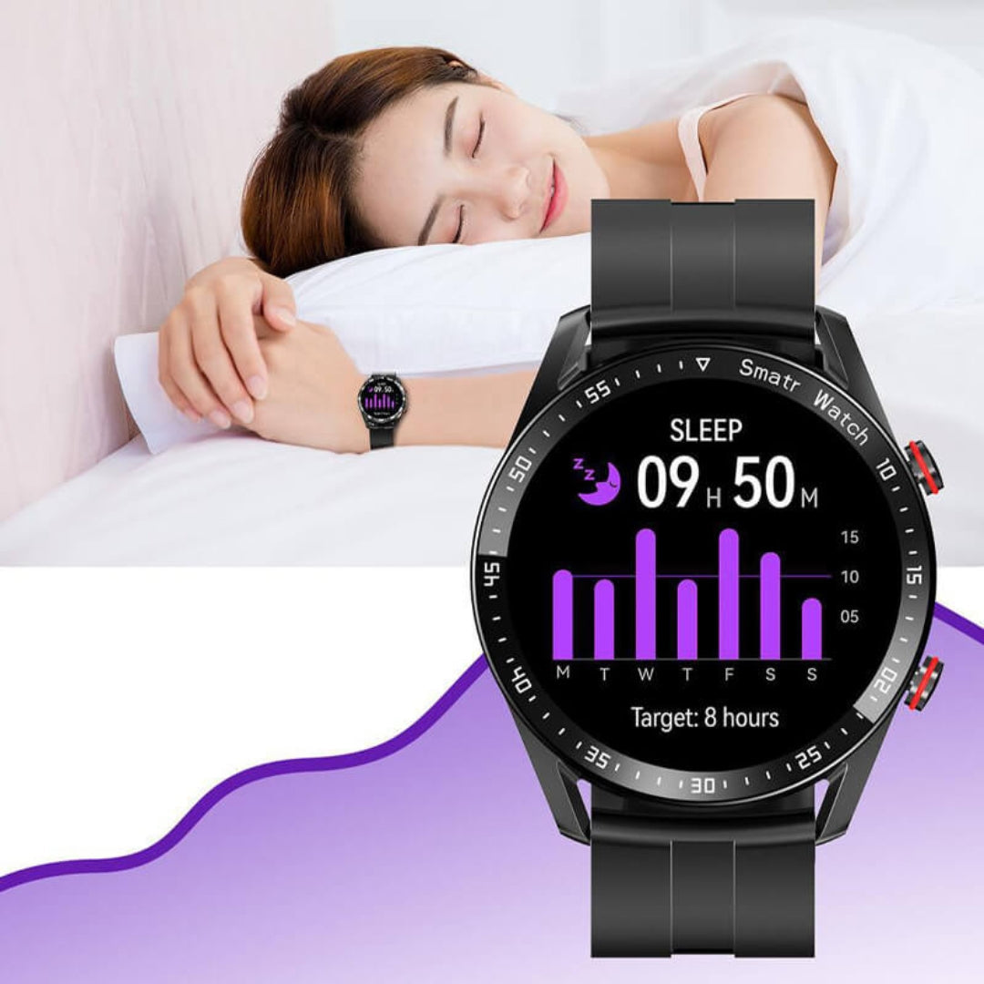 SwissActive Smartwatch – Advanced Multifunctional Watch Bowlift