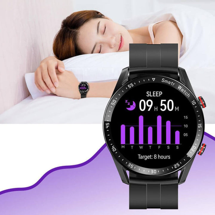 SwissActive Smartwatch – Advanced Multifunctional Watch Bowlift
