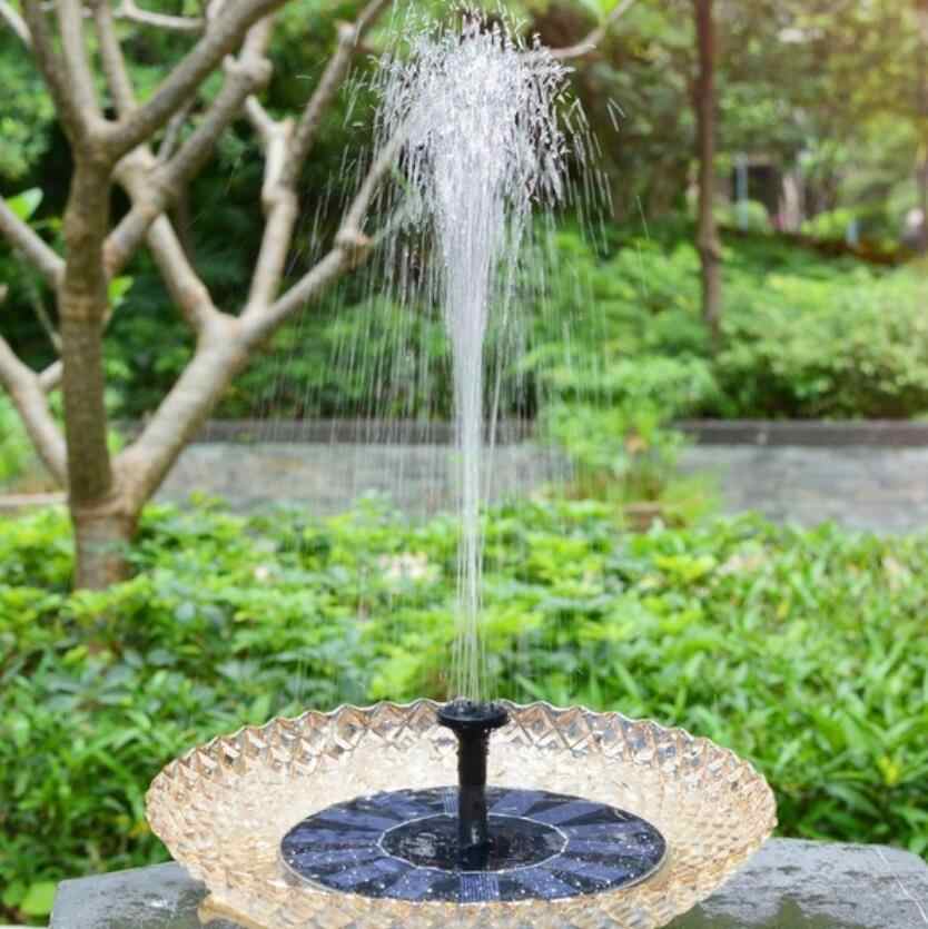 BowLift | SolarSpring Vital Solar Fountain | Floating Pond Pump | Garden Decoration | Solar Water Feature for Outdoors