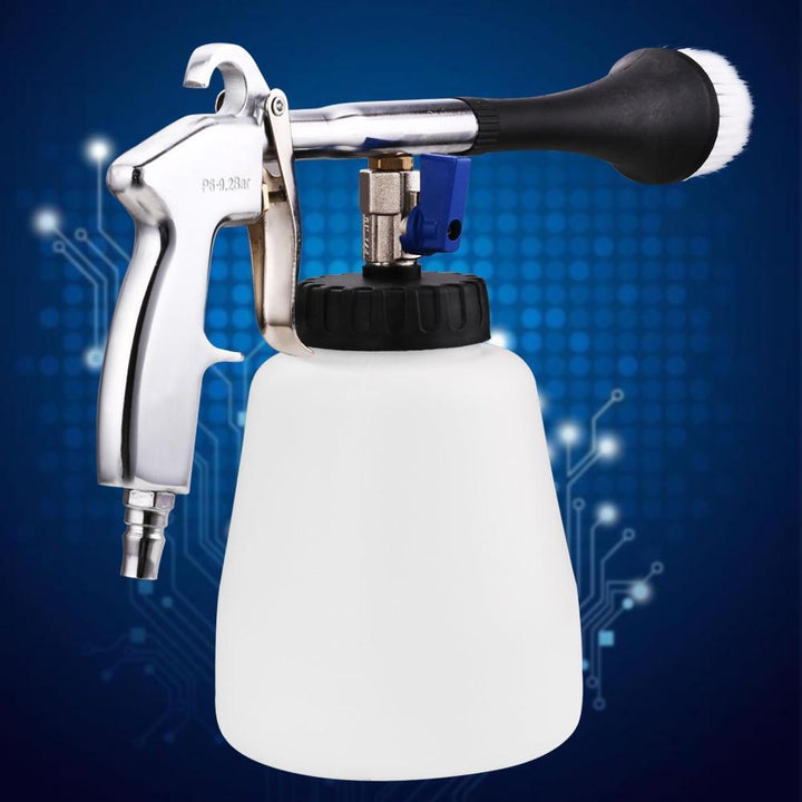 BowLift | #1 High Pressure Car Cleaning Gun Tornador Tool Deep Cleaning Brush