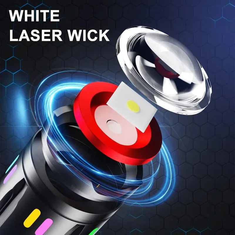 BowLift | High Power LED Flashlight
