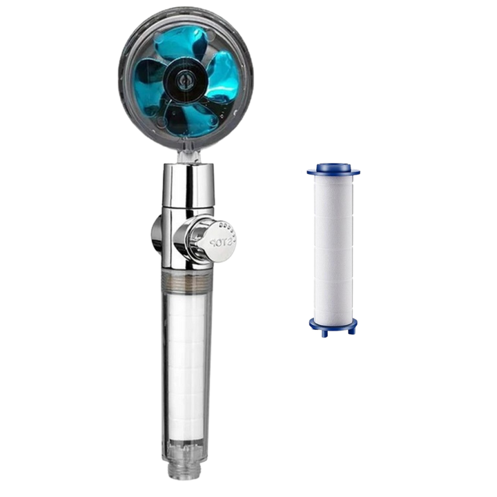 BowLift | High pressure rotating helix showerhead