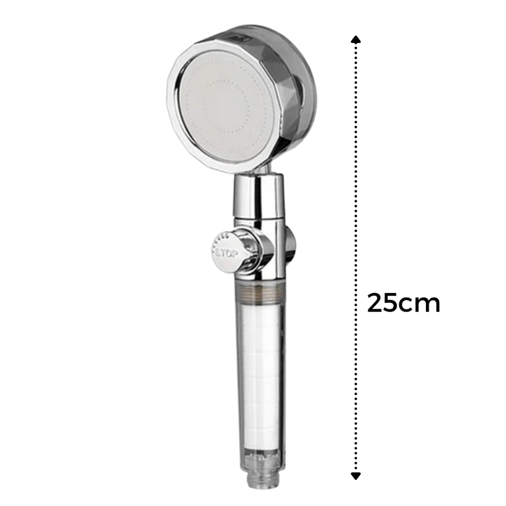 BowLift | High pressure rotating helix showerhead