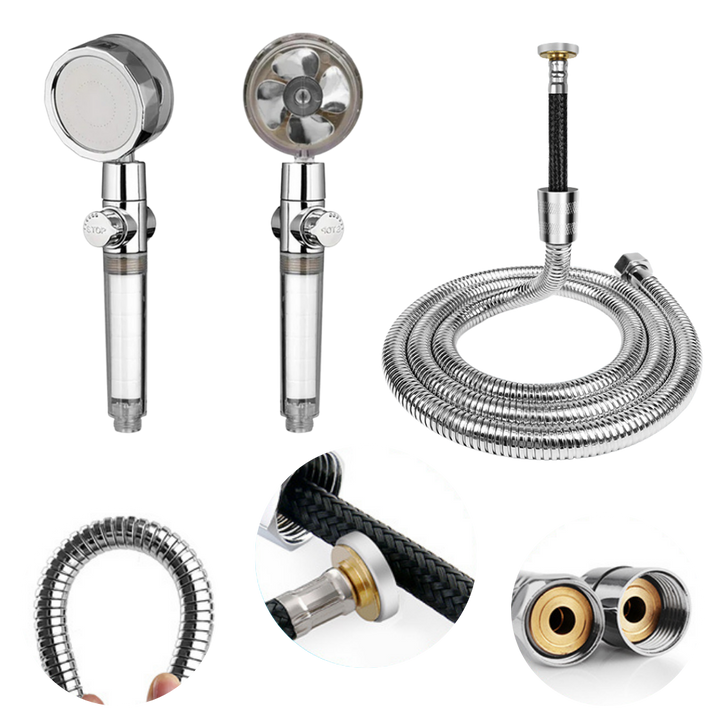 BowLift | High pressure rotating helix showerhead