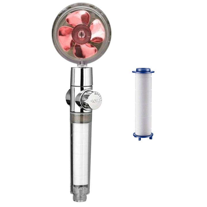 BowLift | High pressure rotating helix showerhead