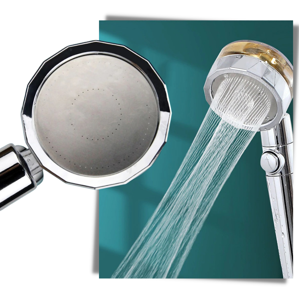 BowLift | High pressure rotating helix showerhead