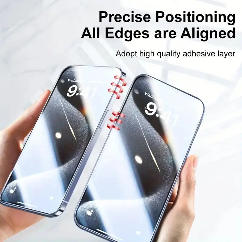 BowLift | High-tech screen pRedective film 2025 – Fingerprint-free & water-repellent