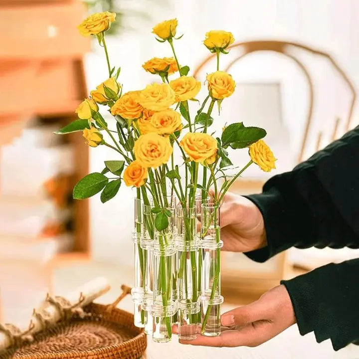 BowLift | Hinged-Flower Vase – Flexible and stylish home decoration