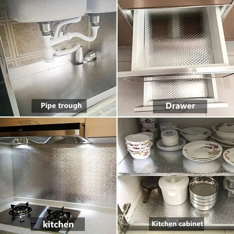 BowLift | Heat-resistant & oil-repellent kitchen foil – Also suitable as a splash guard