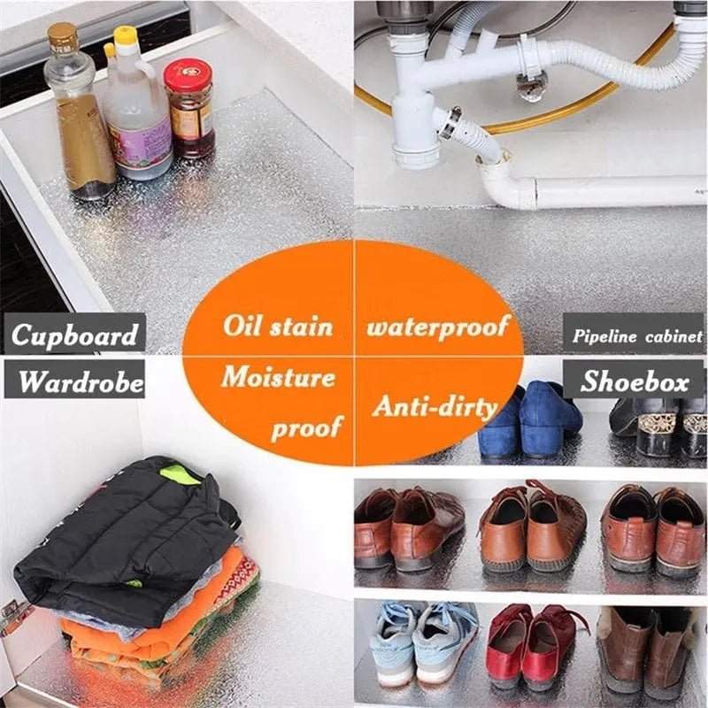 BowLift | Heat-resistant & oil-repellent kitchen foil – Also suitable as a splash guard
