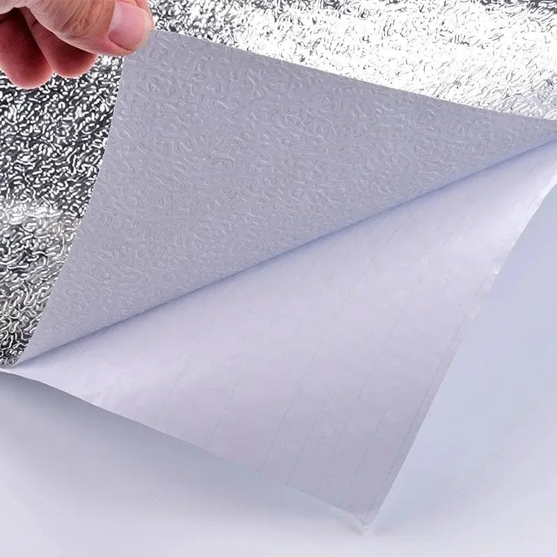 BowLift | Heat-resistant & oil-repellent kitchen foil – Also suitable as a splash guard