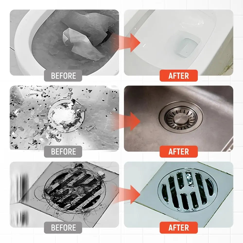 BowLift | High Pressure Drain Cleaner for Toilet Clogs