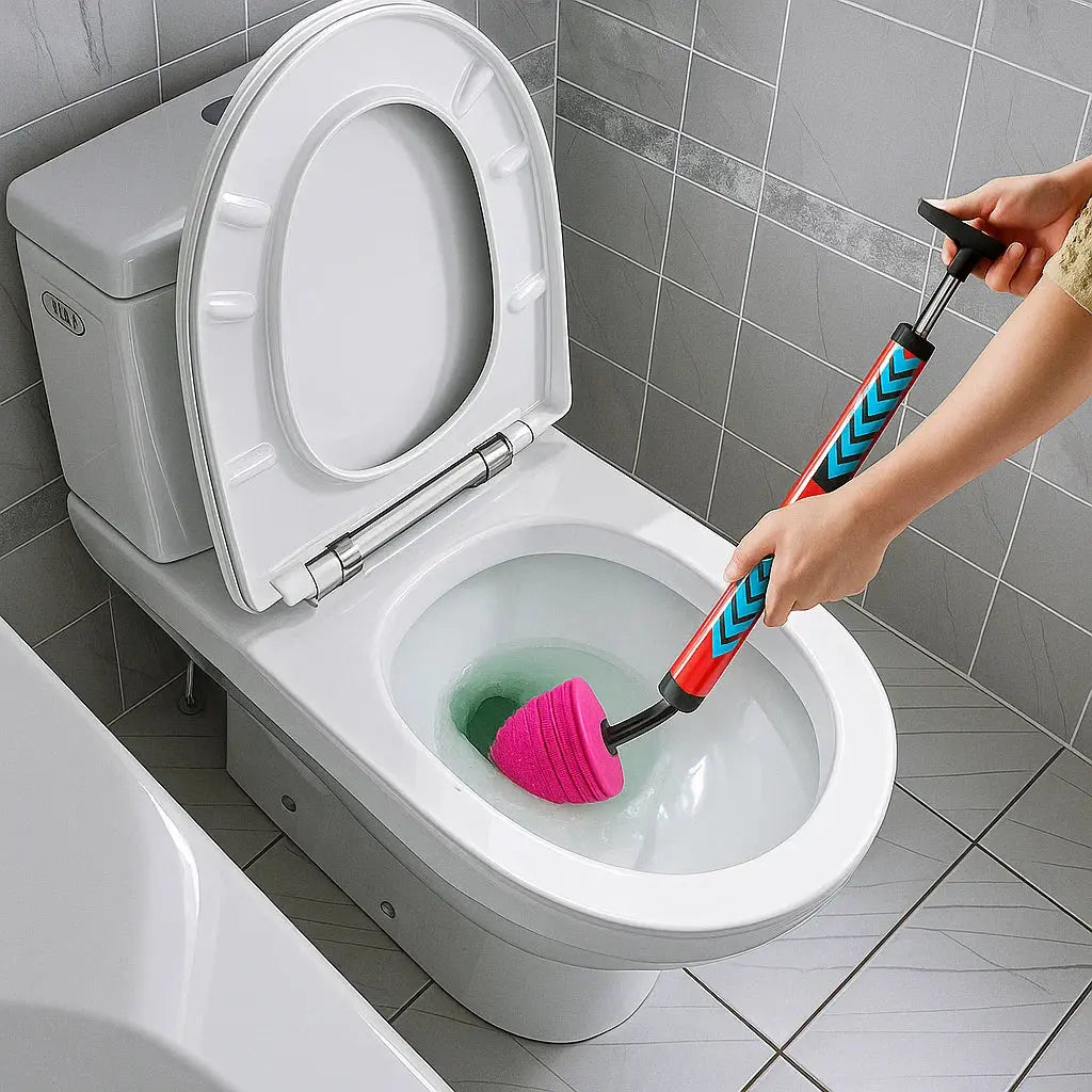 BowLift | High Pressure Drain Cleaner for Toilet Clogs