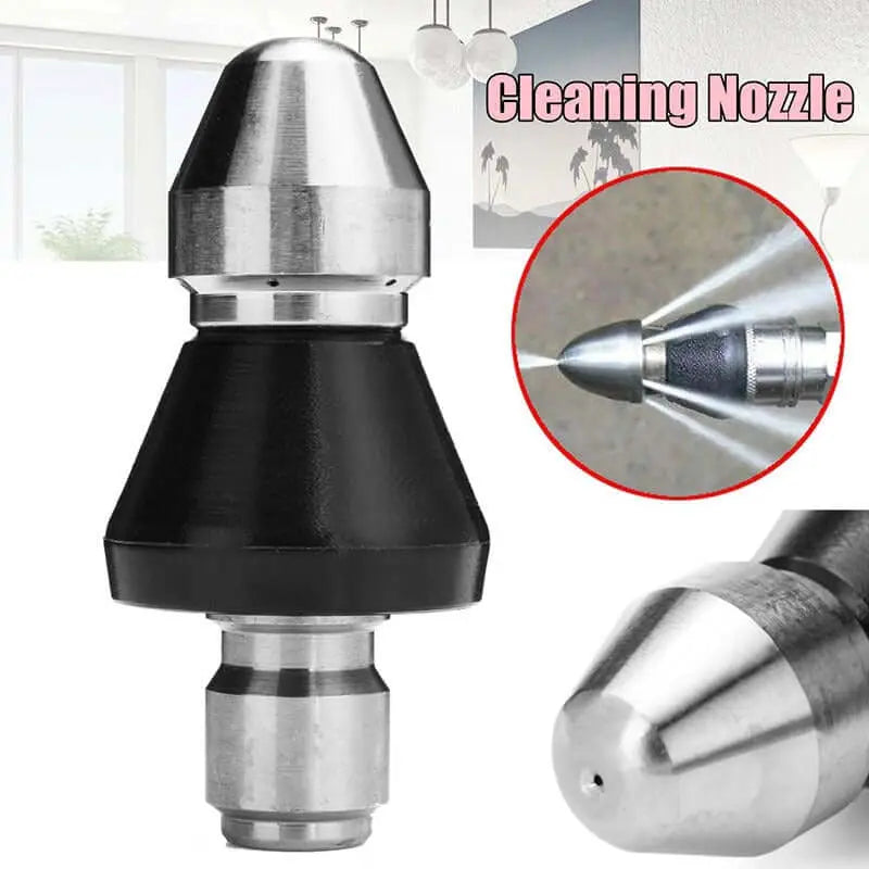 BowLift | High Pressure Sewer Cleaning Nozzle – Effortlessly frees pipes