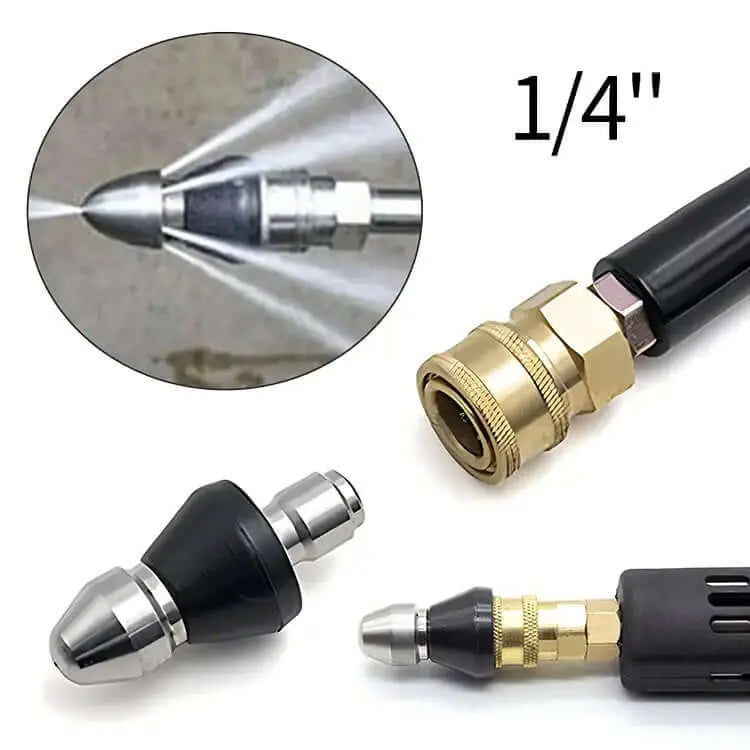 BowLift | High Pressure Sewer Cleaning Nozzle – Effortlessly frees pipes