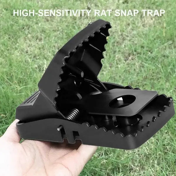 BowLift | Highly sensitive mouse trap with strong spring