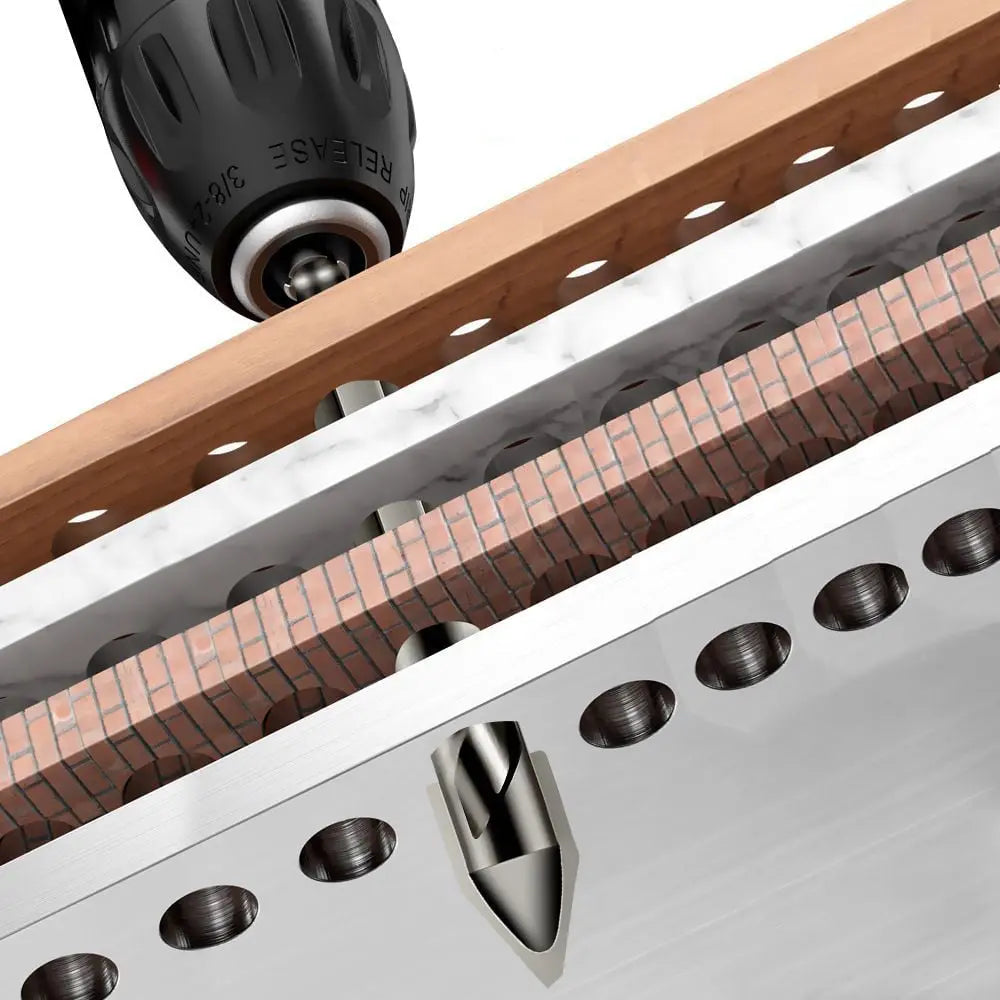 BowLift | High Performance Drill Set – Suitable for Metal, Tiles, Concrete, Wood & more