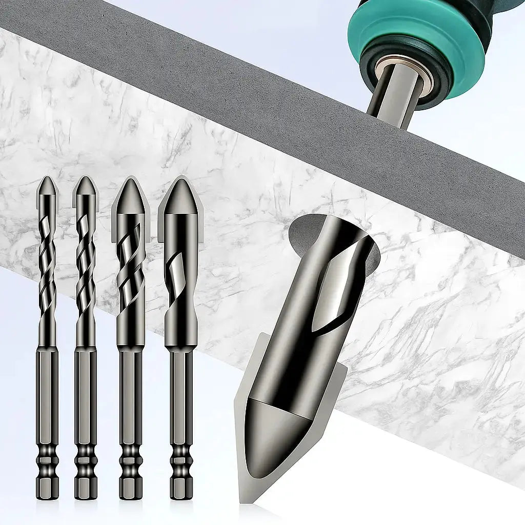 BowLift | High Performance Drill Set – Suitable for Metal, Tiles, Concrete, Wood & more