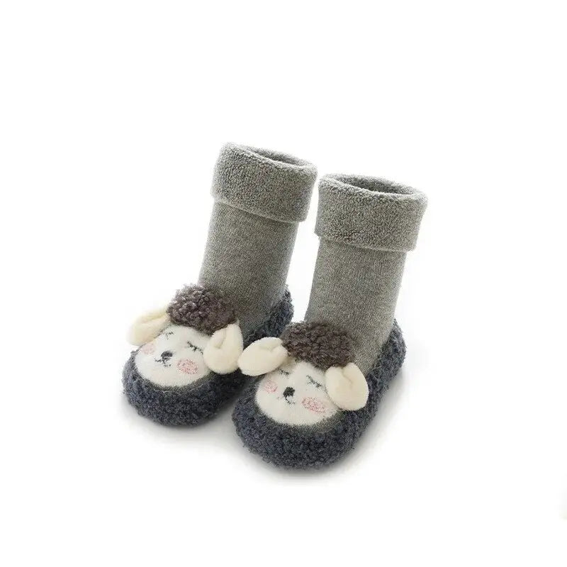 BowLift | High-Quality Baby Socks for Newborns – Warmth and Safety for Little Feet