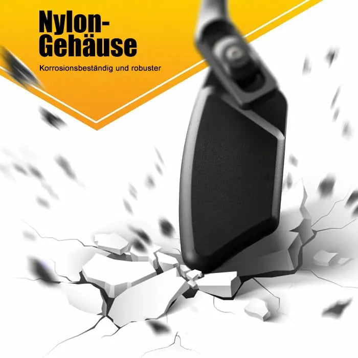 BowLift | Bicycle mirror made of stainless steel – shatterproof & 360° rotatable for more safety