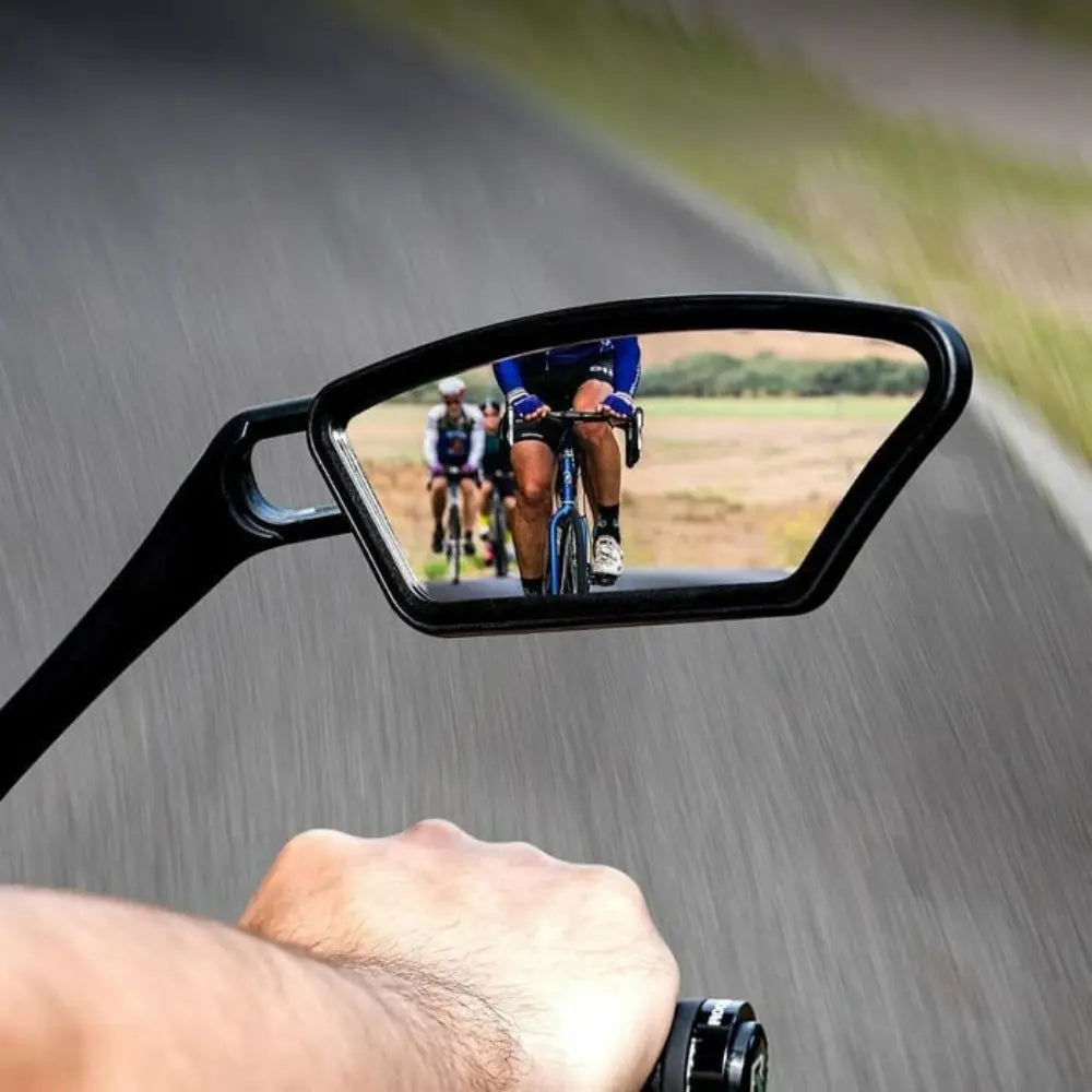BowLift | Bike mirror made of stainless steel – Shatterproof & 360° Redatable for more safety