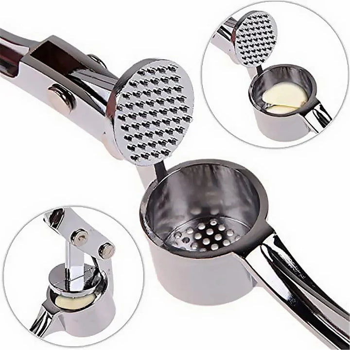 BowLift | High-Quality Stainless Steel Garlic Press – Durable, Efficient, and Easy to Use