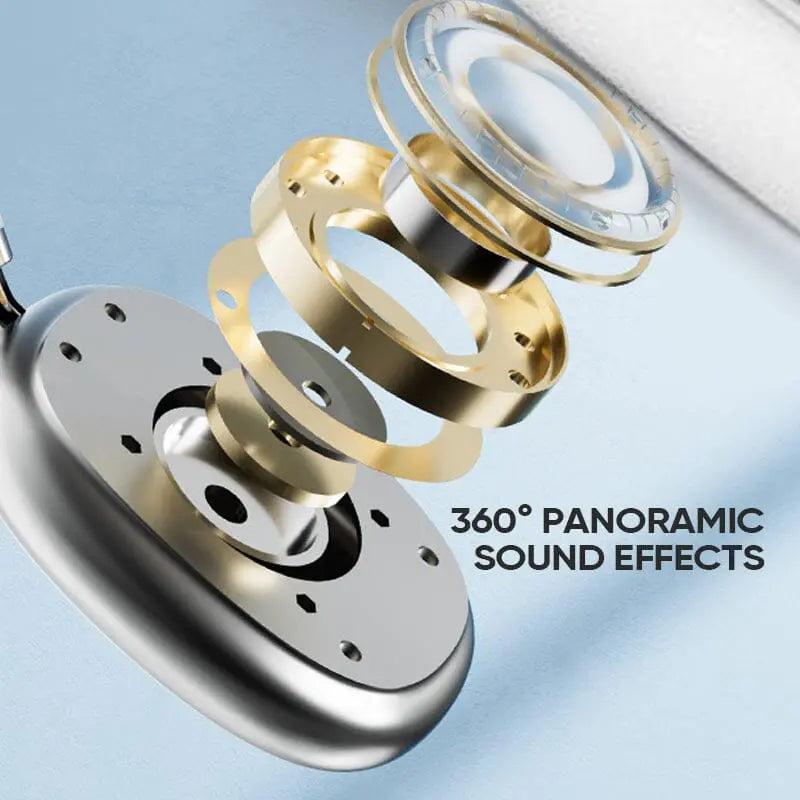 BowLift | High-Quality Wireless Bluetooth Headset with Noise Cancellation