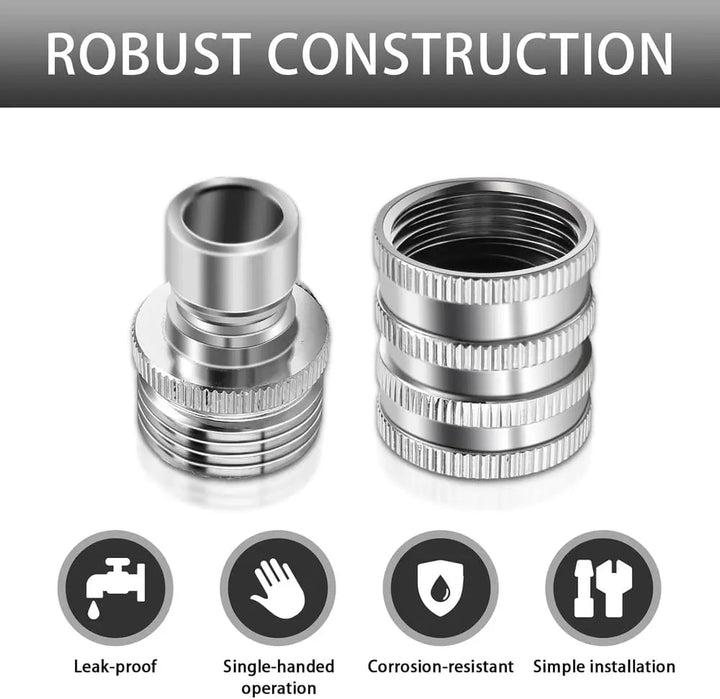BowLift | High-Quality Quick Coupling Set – Suitable for High-Pressure Applications