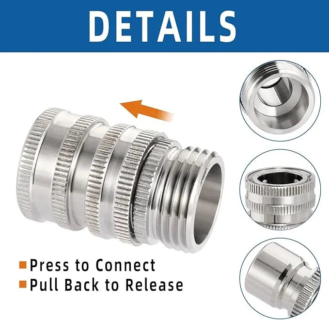 BowLift | High-Quality Quick Coupling Set – Suitable for High-Pressure Applications