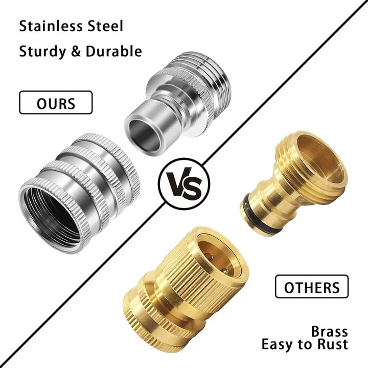 BowLift | High-Quality Quick Coupling Set – Suitable for High-Pressure Applications